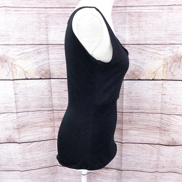 Spanx By Sara Blakely Black Shapewear Tank Top Size L - Picture 3 of 7